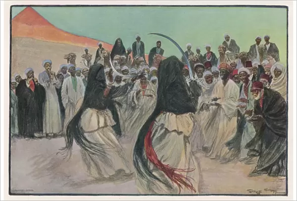 Bedouin Sabre Dance  /  1901