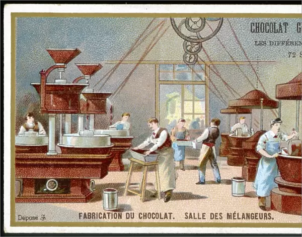 Chocolate Manufacture