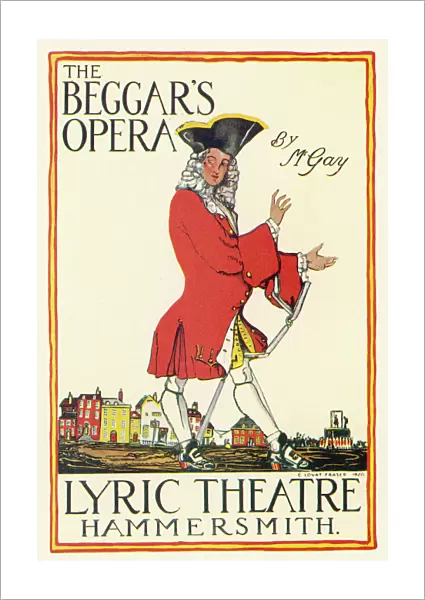 Beggars Opera Poster