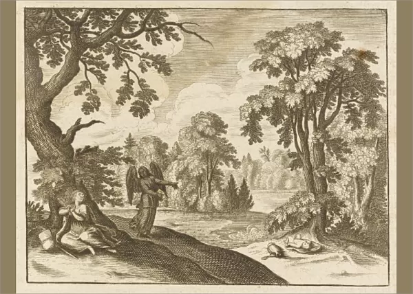 Hagar Leaves Abraham
