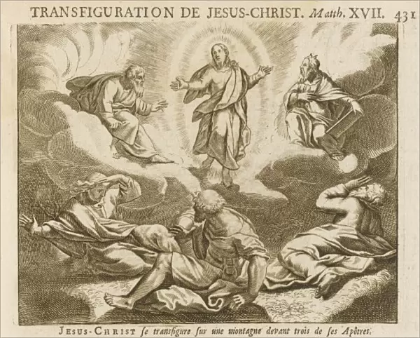 Jesus is Transfigured