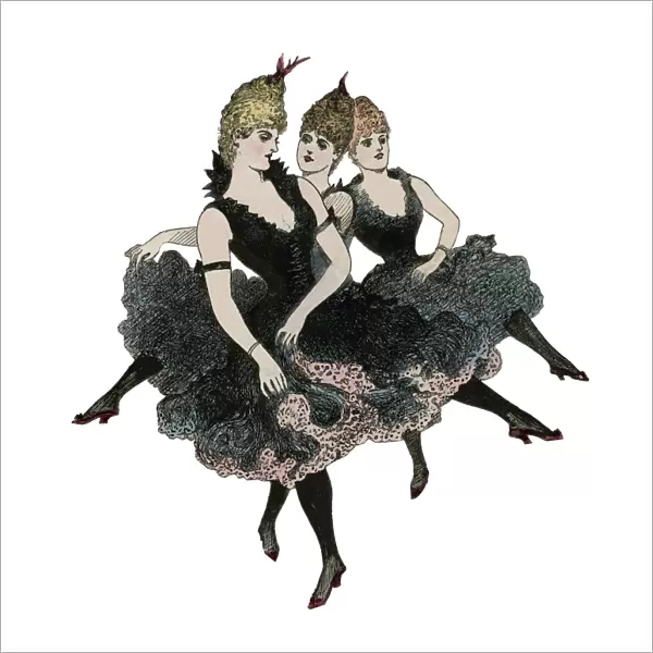Showgirls 1889
