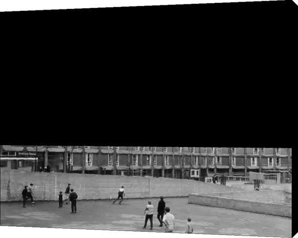 Street Football 1966