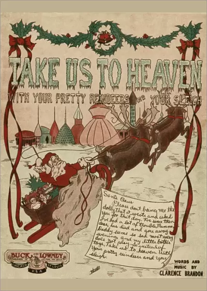 Heaven by Sleigh 1916