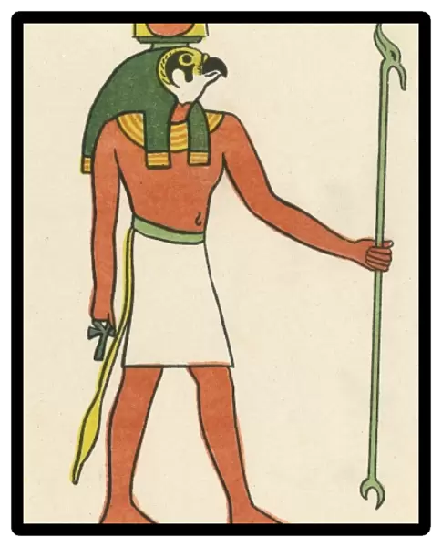 Religion  /  Egypt  /  Horus