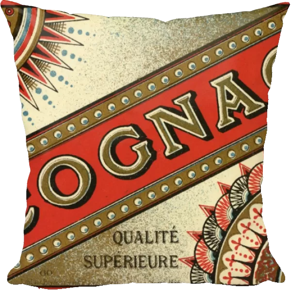 Belgian Cognac Label