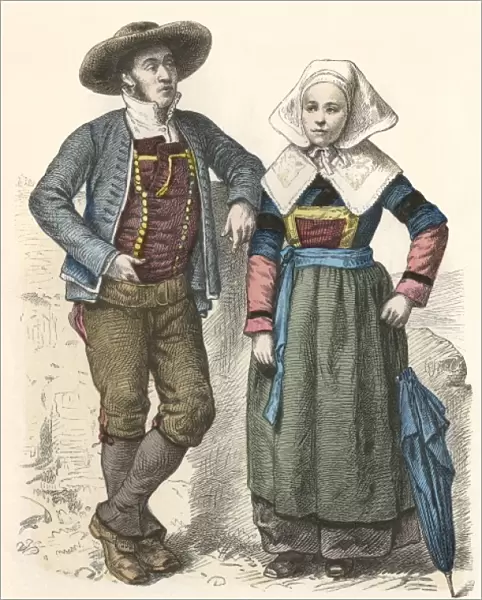 Racial  /  Breton Couple