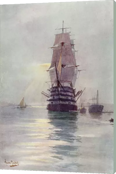 St Vincent Sailing Ship