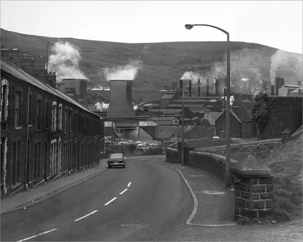 Steelworks  /  Wales  /  1974