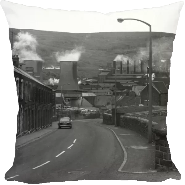 Steelworks  /  Wales  /  1974