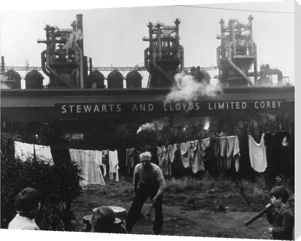 Stewarts & Lloyd Factory