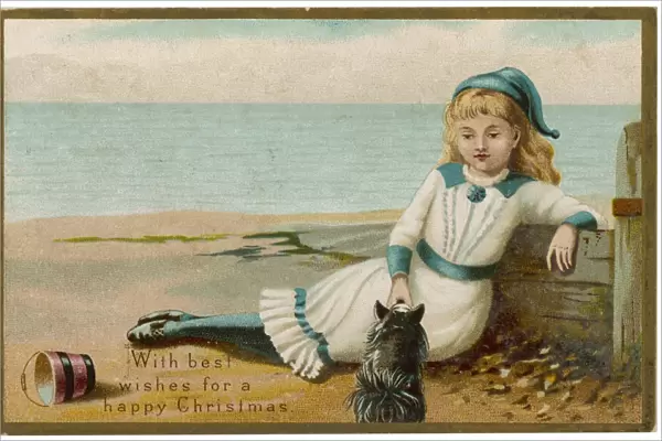 Children  /  Seaside Card