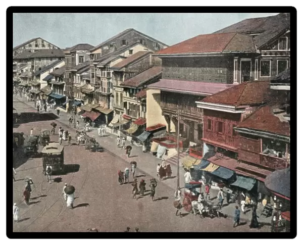 India  /  Bombay Street 1890