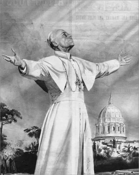 Vision of Pius XII