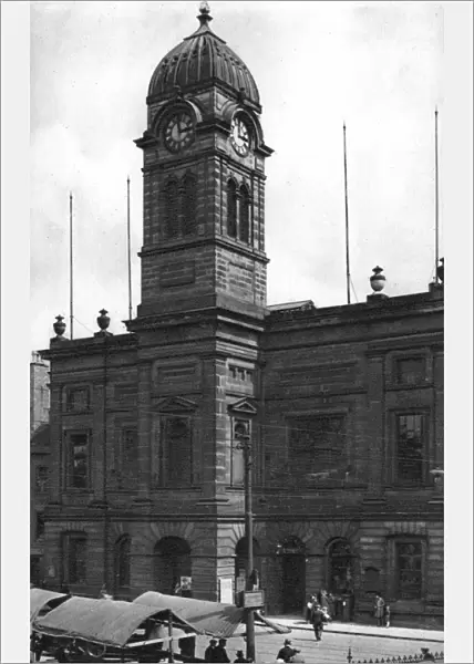 The Guildhall (former Town Hall), Derby