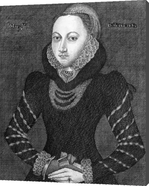 Margaret Boleyn  /  Aunt