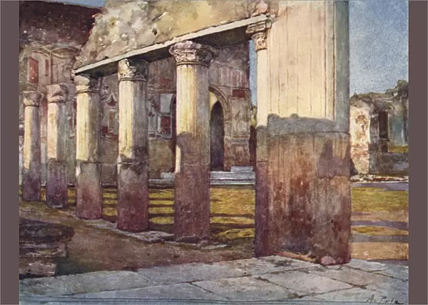 Pompeii  /  Stabian Baths