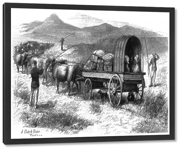 Boer Family Trekking