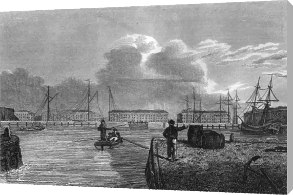 Docks  /  Wapping  /  1800