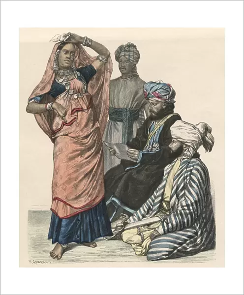 Racial  /  India  /  Dancer 1880