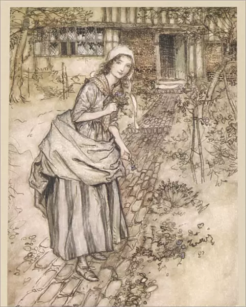 Female  /  Girl in Garden