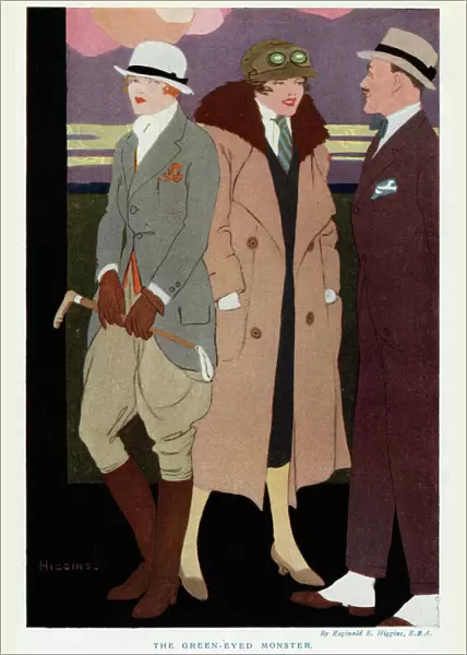 Costume  /  Out & away 1919