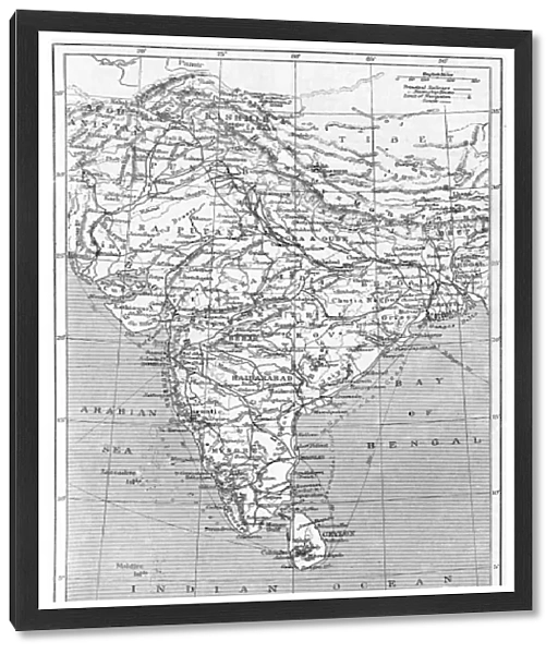 MAPS  /  INDIA 1908