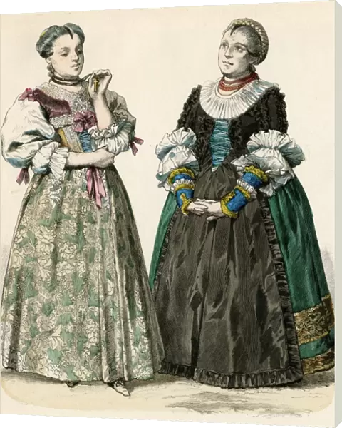 German Costume C. 1780