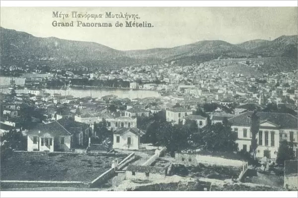 Lesbos, Greece - Metelin - Panorama