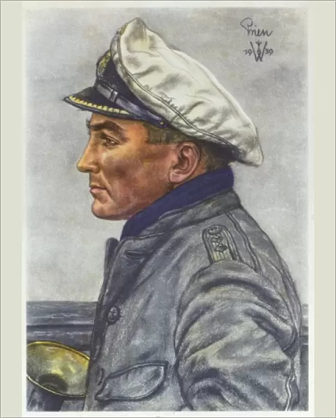 Lieutenant-Commander Gunther Prien