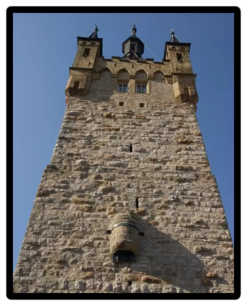 Blue Tower, Bad Wimpfen, Baden Wurttemberg, Germany