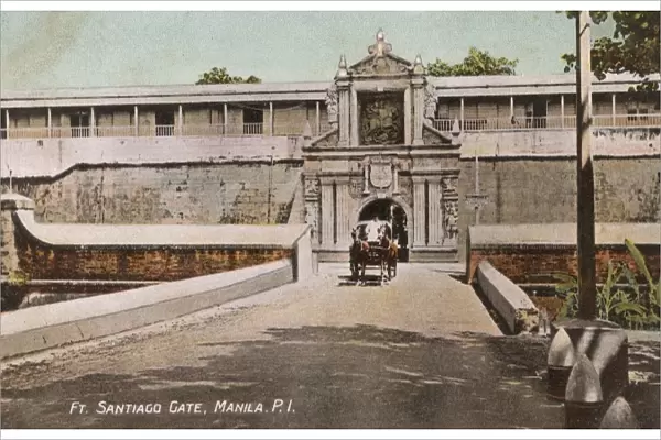 Fort Santiago Gate - Manila, Phillipines