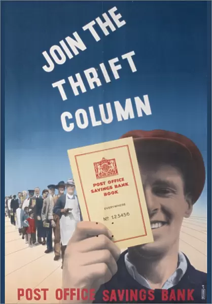 Poster, Join the Thrift Column