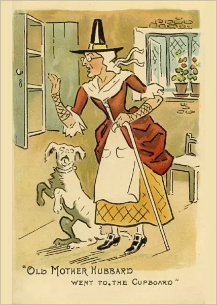 Anon 4. Old Mother Hubbard