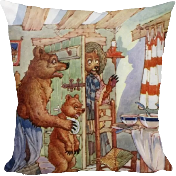 The Three Bears by Charles Folkard