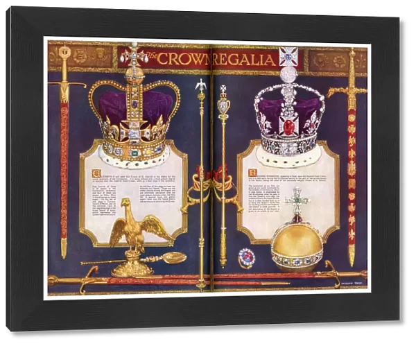 The Crown Regalia - 1953 Coronation
