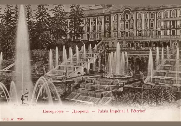Peterhof - The Imperial Palace