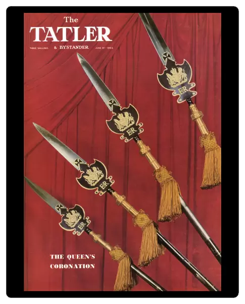 Tatler Coronation Number front cover, 1953
