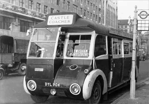 Castle Coaches Bus