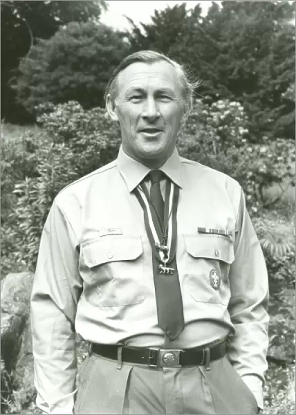Chief Scout Sir William Gladstone