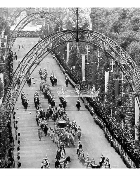 Coronation Procession, 1953