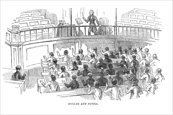Hullah and his pupils, 1842