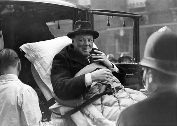 Churchill taken ill, 1932