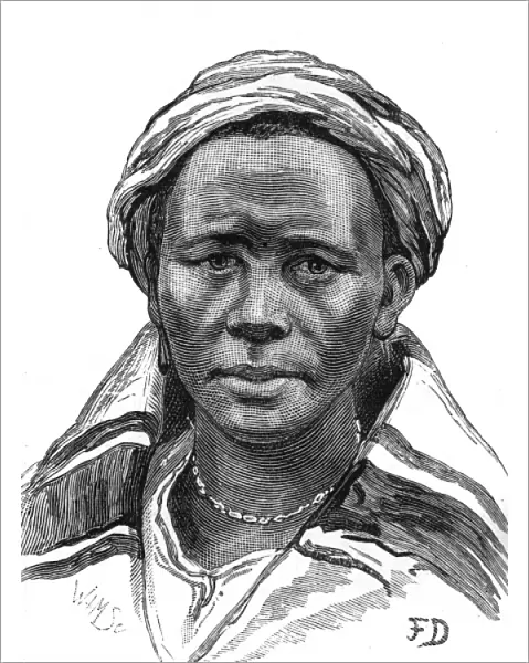 Basuto Gun War, 1880 - Wife of Masupha