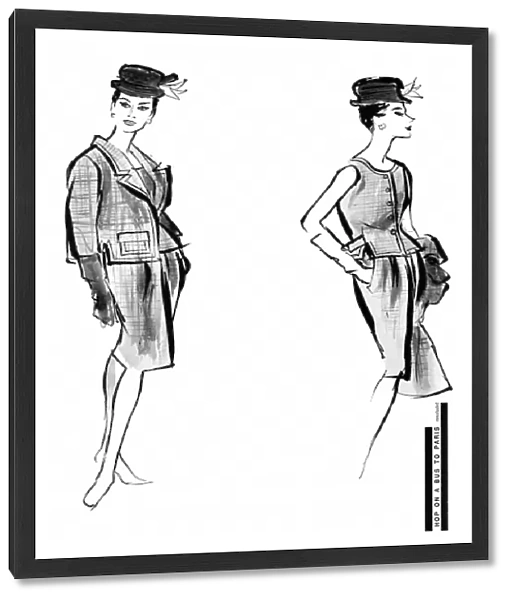 Balenciaga outfit, 1960