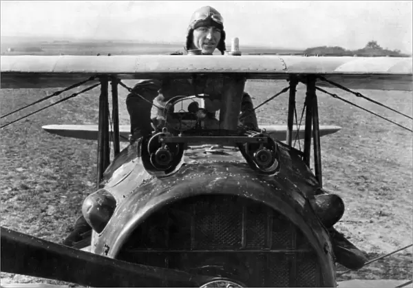 Eddie Rickenbacker, American fighter pilot, WW1