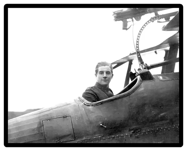 Major James McCudden, Royal Flying Corps, WW1