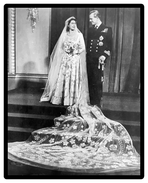 Wedding of Queen Elizabeth II