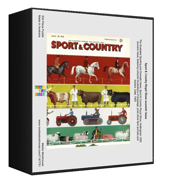 Sport & Country Royal Show souvenir issue