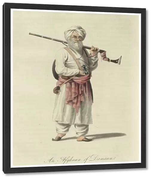 Afghan man of Damaun, Afghanistan